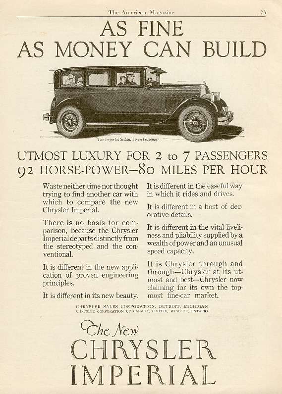 1926 Chrysler 22